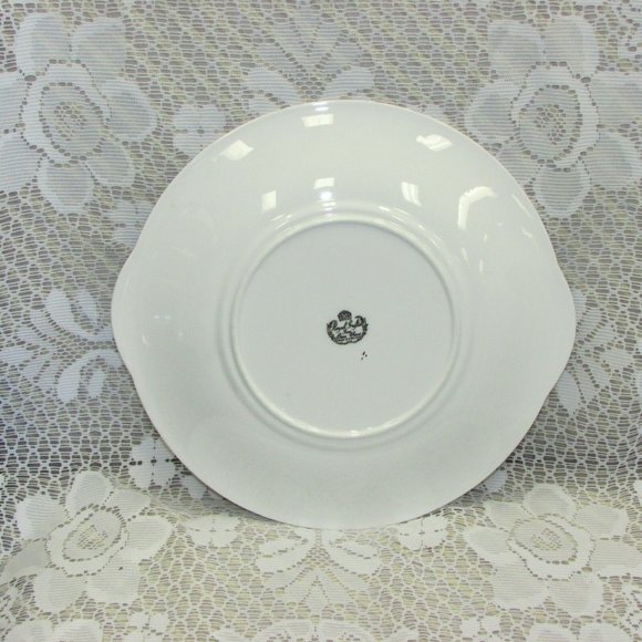 Royal Grafton Bone China Vintage Serving Platter Cake Server Plate Cottagecore - Picture 5 of 7